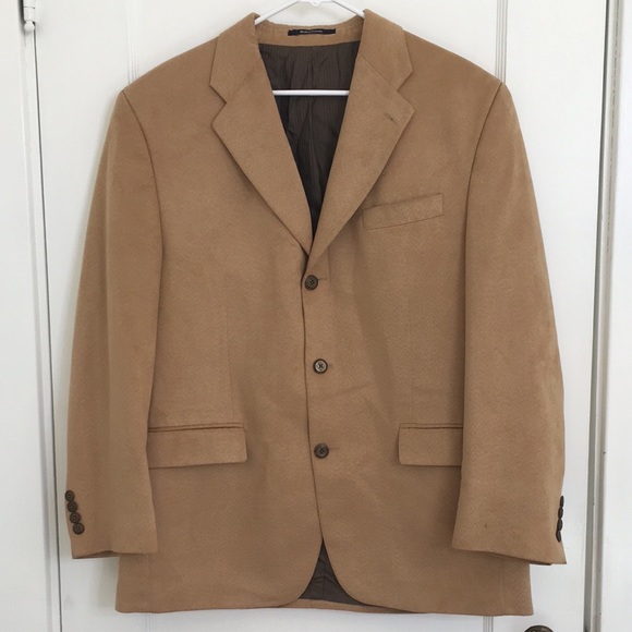 Chaps Other - Chaps Ralph Lauren Men’s Suede Suit Coat